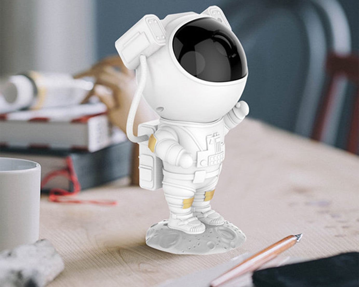Robot Sky Space Stars Light Astronaut Galaxy Projector, Night lamp, Bedroom, Kids, Projector, Remote Control, Star Projector Will Take Children's to Explore The Vast Starry Sky for Adults, raksha bandhan, Diwali Gift