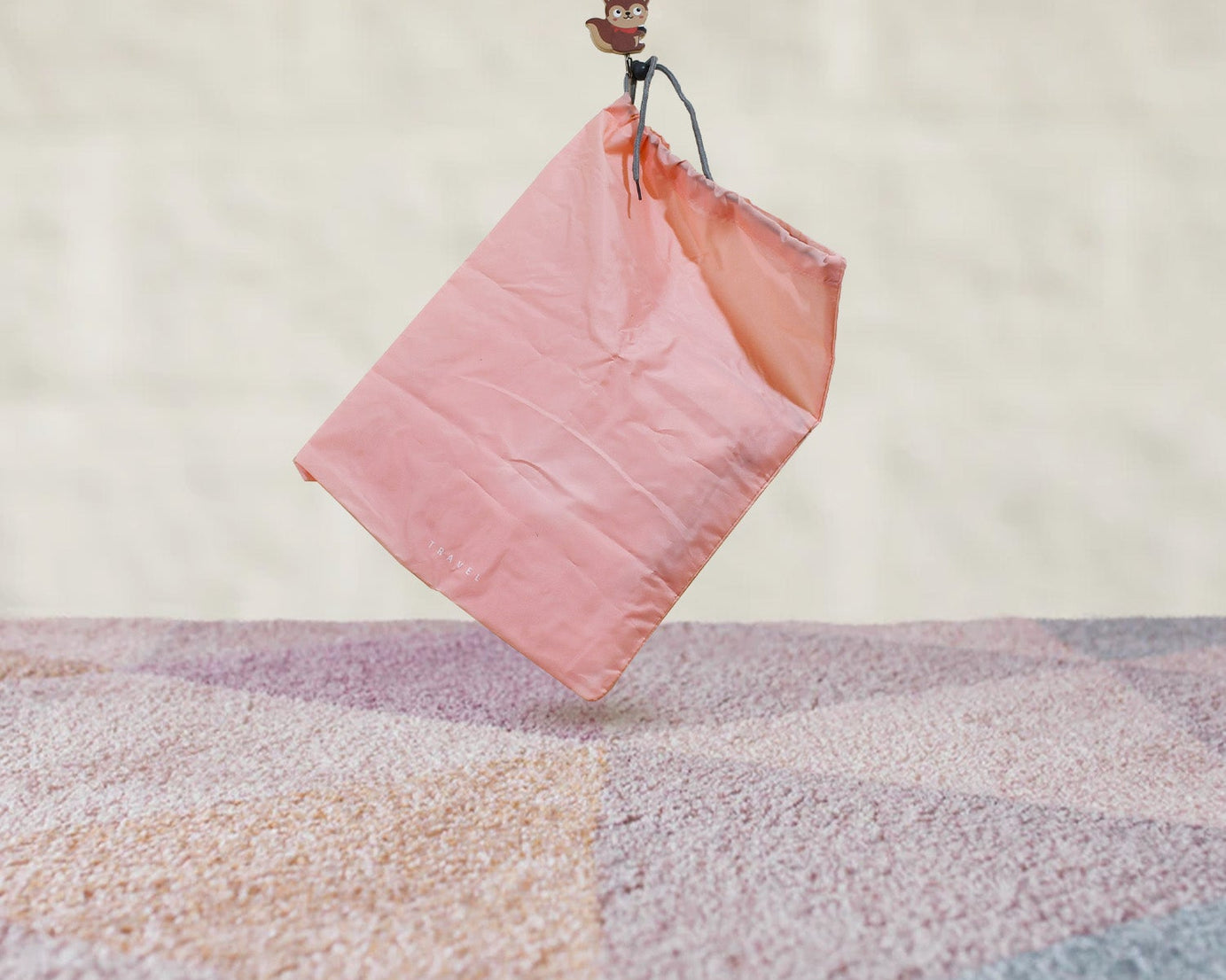 Travel Storage Bag Waterproof Nylon Drawstring Pouch Men and Women Folding Clothes Classified Organizers Packing Shoes Luggage Bags (4 Pc Set)