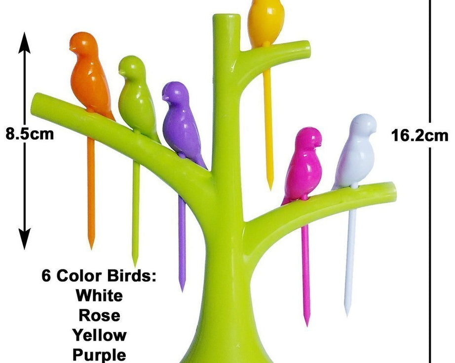 Bird fork for kids, playful tableware