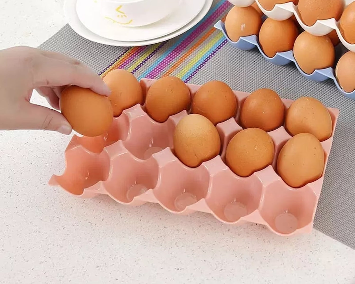 Egg tray for refrigerator