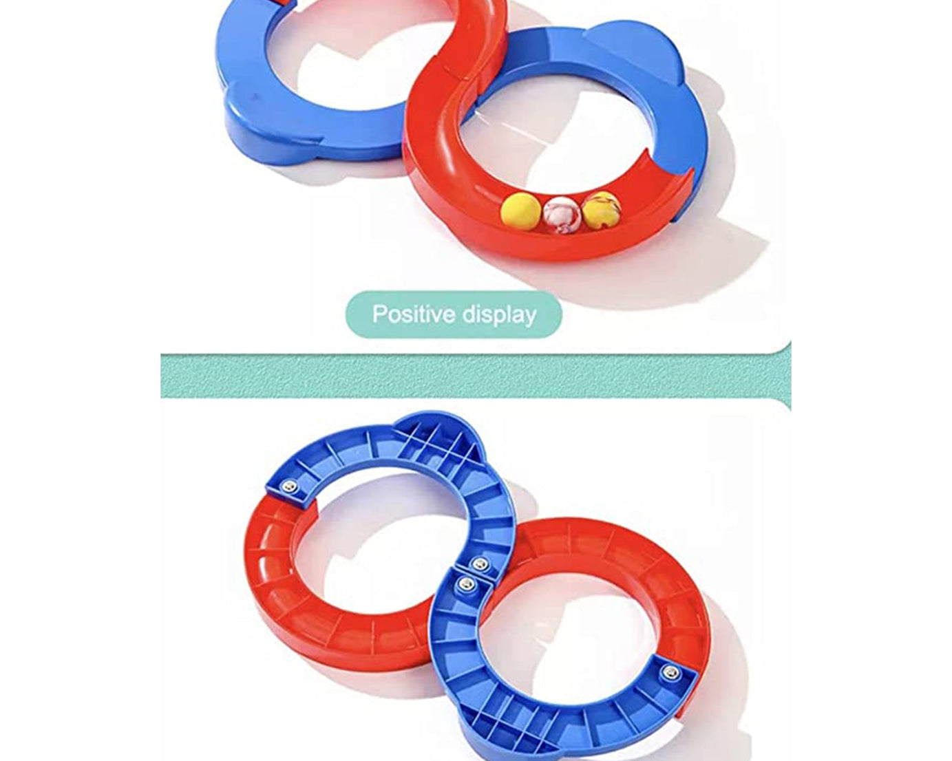 Interactive construction toys set with various building elements