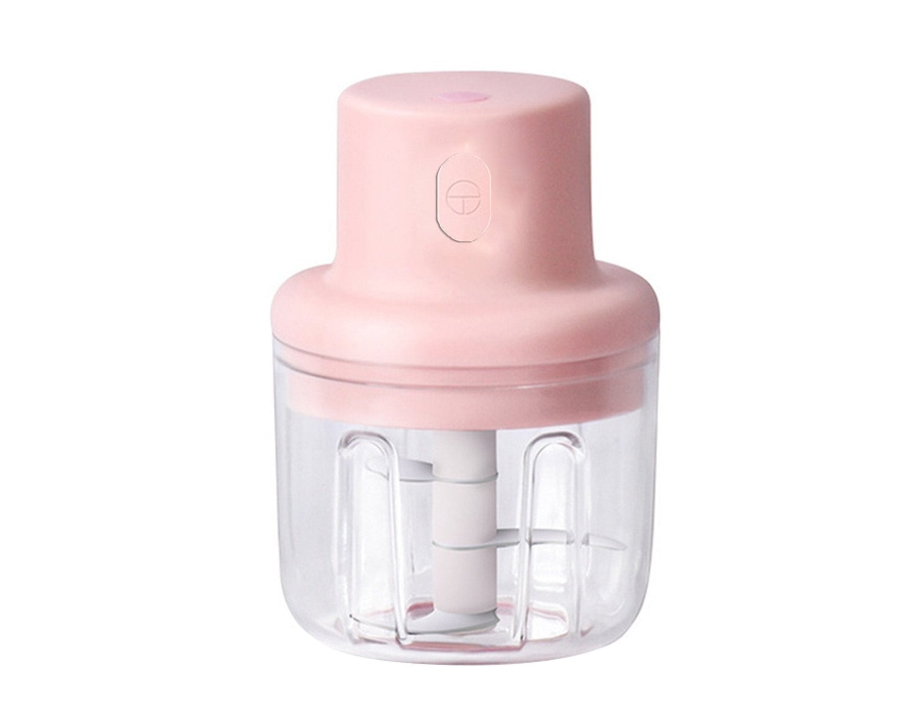Compact electric garlic chopper, 250ml capacity