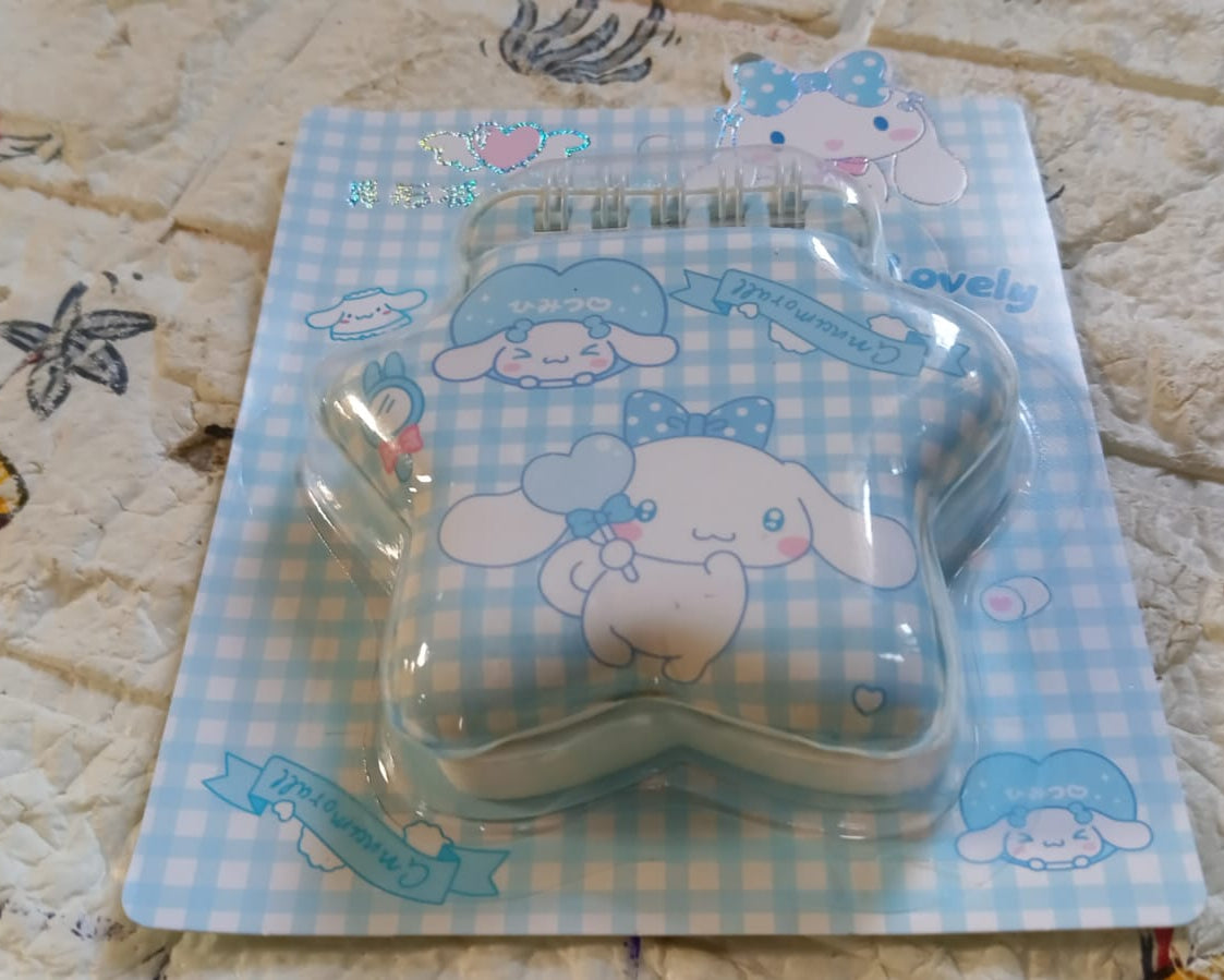 Adorable Cartoon Diary: Fun & Fancy Pages for Kids (Pocket Size, 1 Pc)