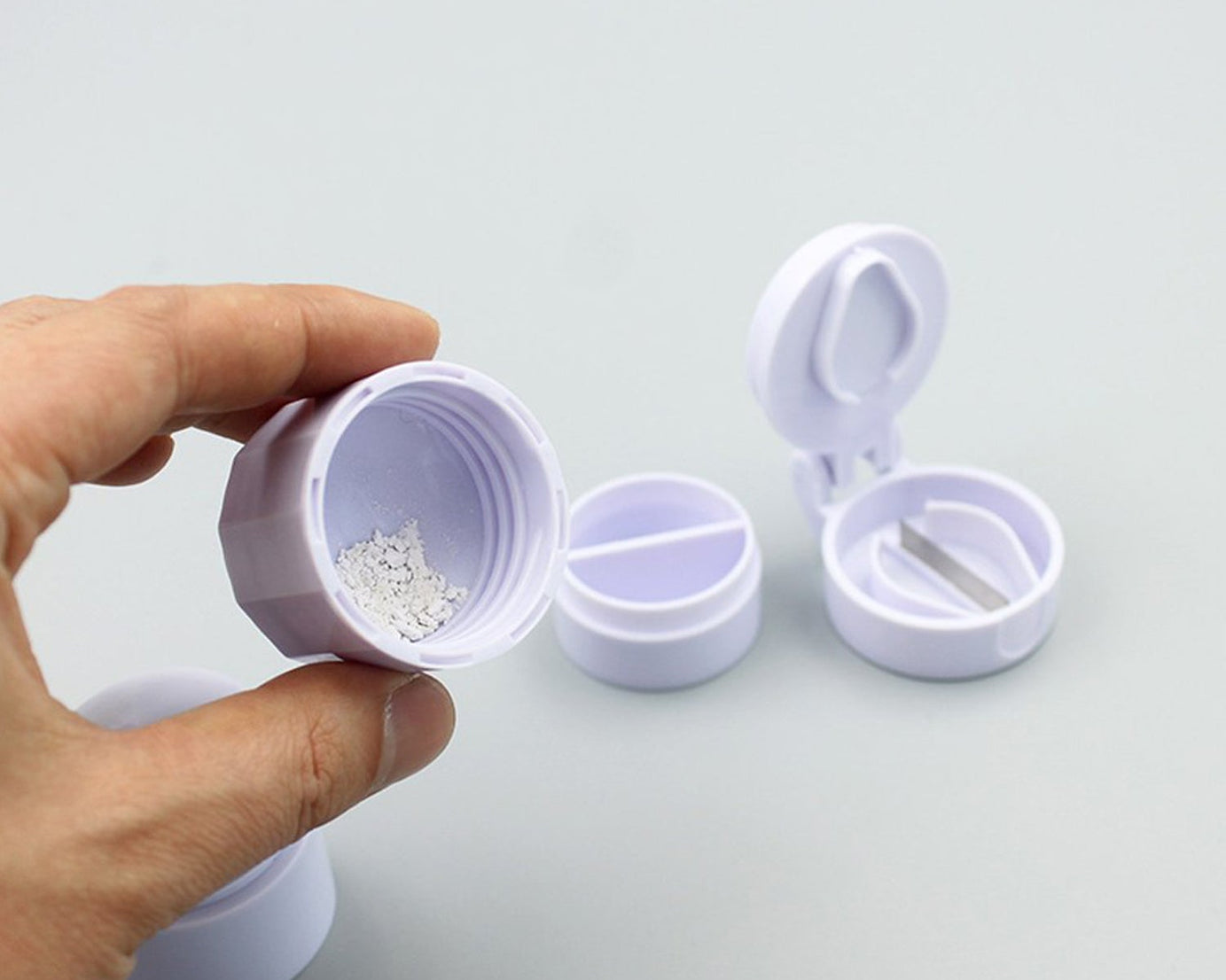 Plastic Tablet Divider