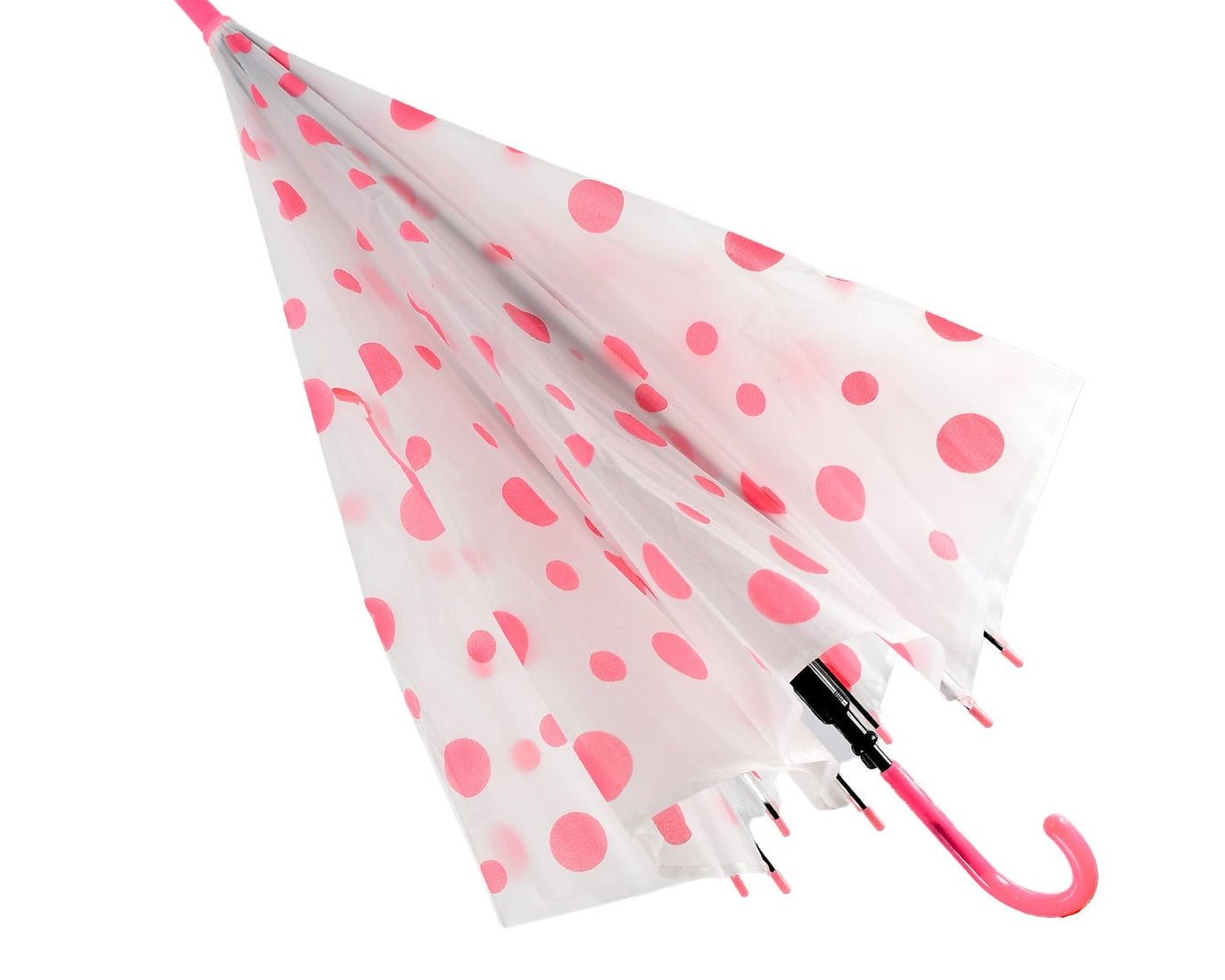 Dot print umbrella multicolor