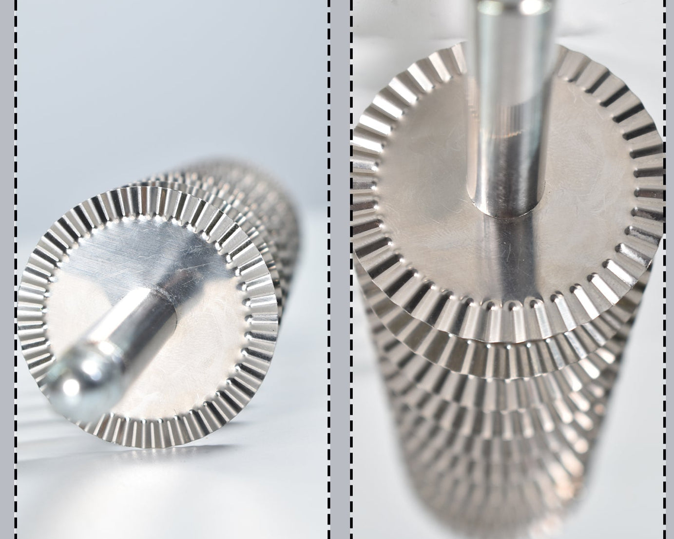 Kitchen dough cutter for precise cutting and baking