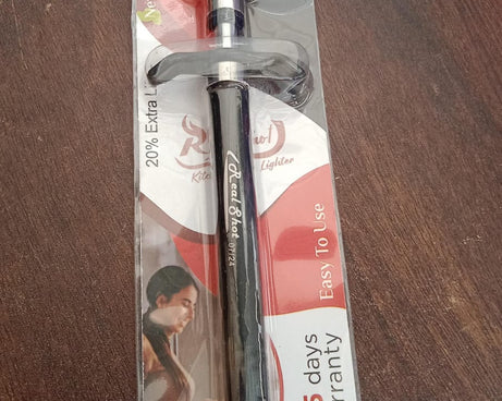 Stainless Steel Gas Lighter for Kitchen Gas Stove, Long Lasting, Unbreakable Lighters for Gas Stoves, Restaurants & Kitchen (1 Pc)