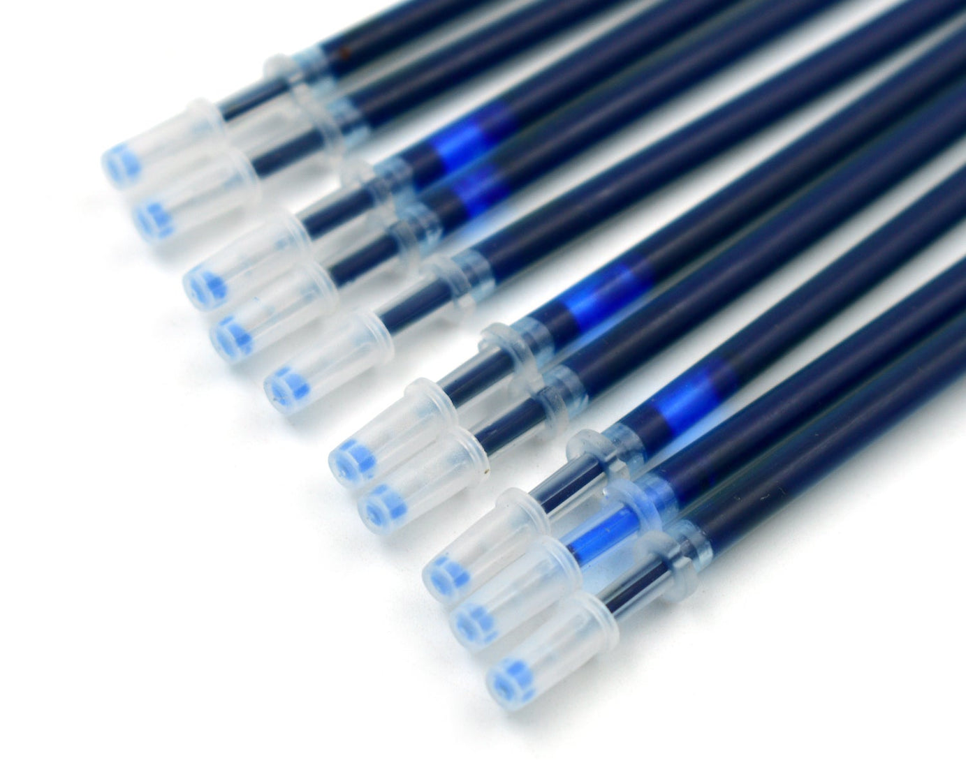 Blue Pen Refill All Round Ball Pen Refill Smooth Writing Pen Refill all Pen Suitable (10 Pc)