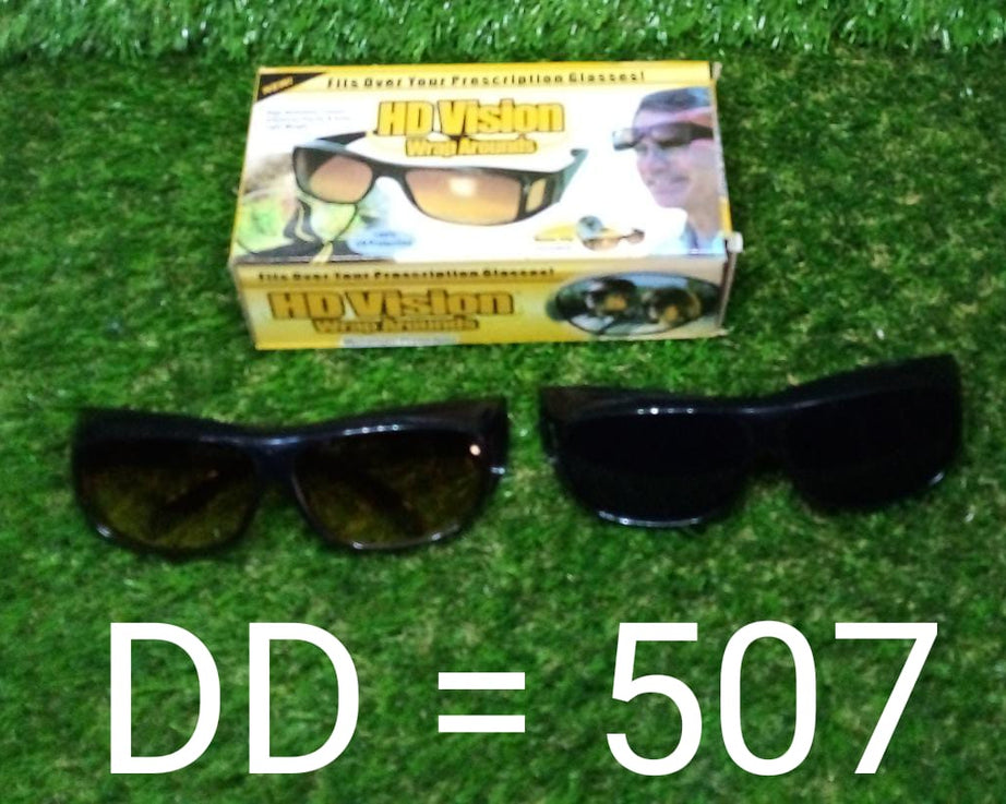 HD vision driving glasses with anti-glare protection for night driving