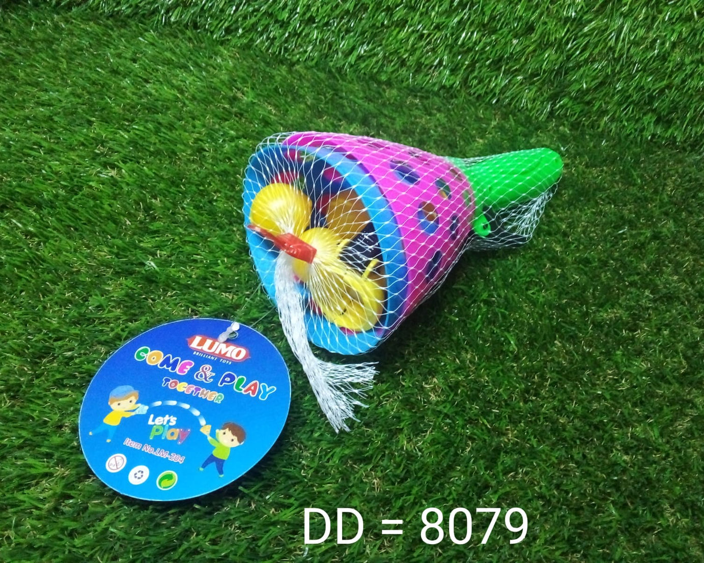 Mini ball with 2 rackets game