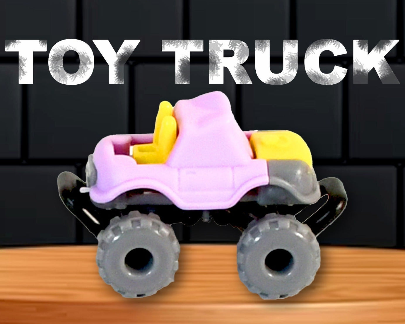 Mini Monster Trucks Friction Powered Cars for Kids Big Plastic Tires Baby Boys Super Cars Blaze Truck for Kids Gifts Toys