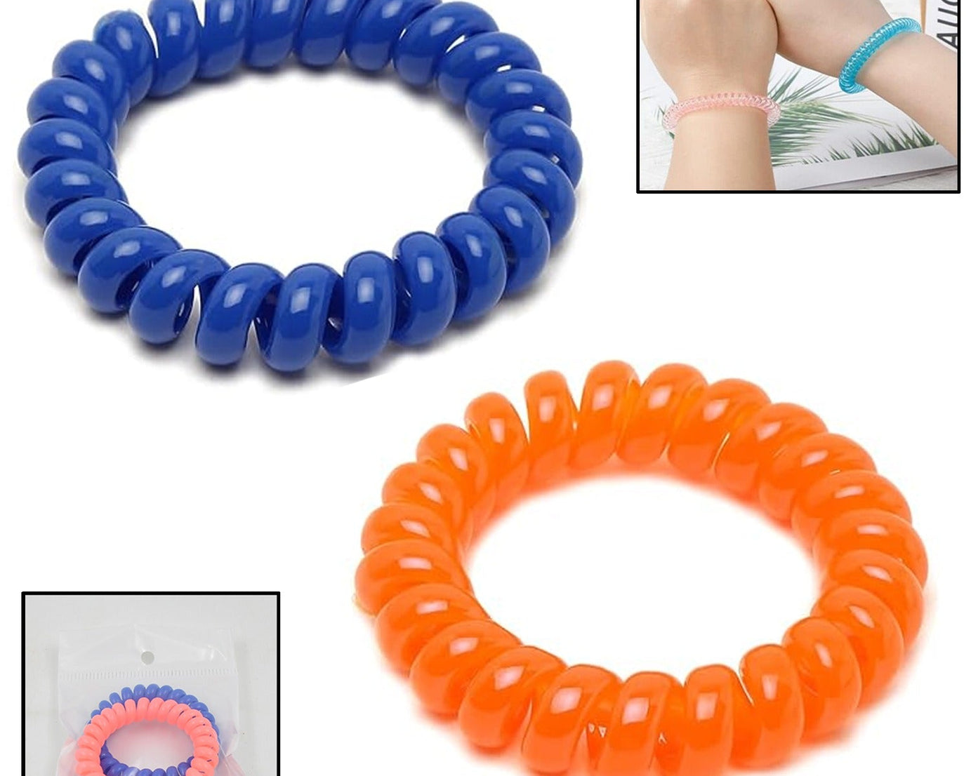 Telephone Wire Hair bands