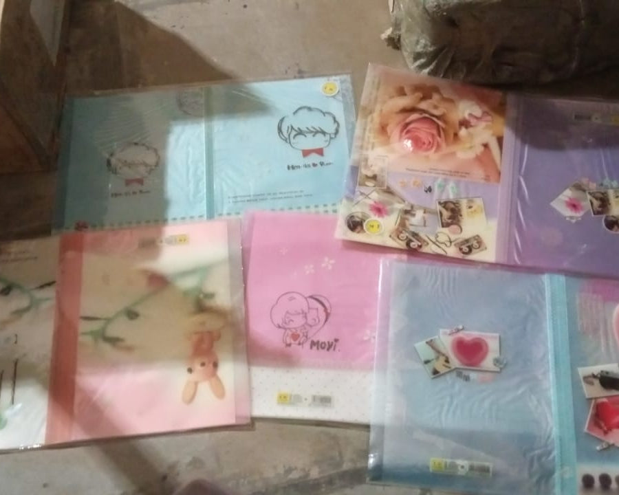 File Folder Organizer, Document Expanding File Folder (20 Folder In 1 File / Mix Design & Color)