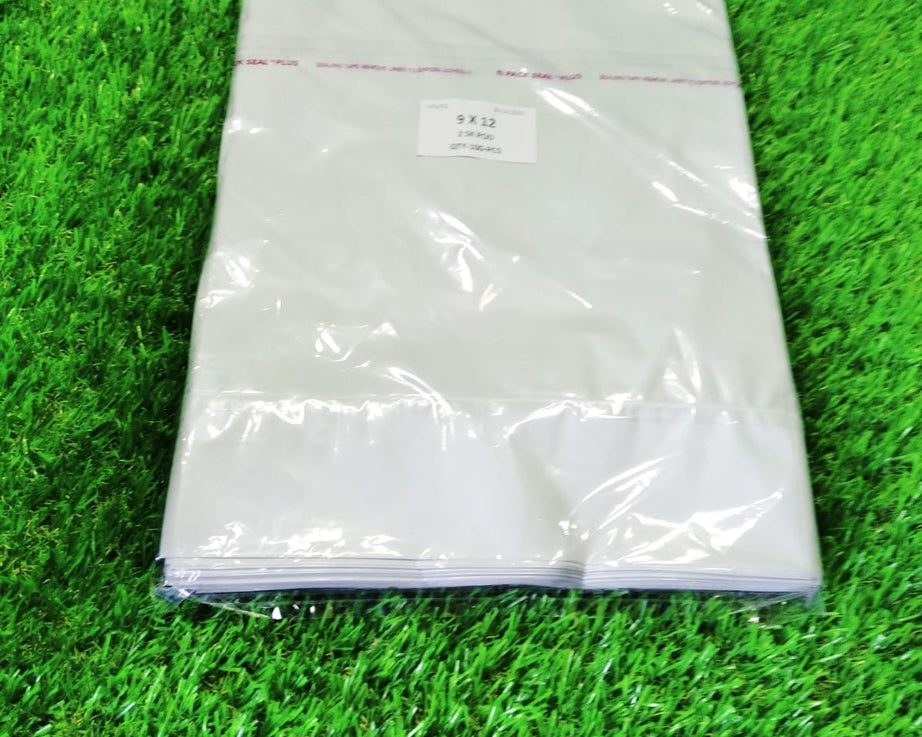 Tamper-proof courier bags for secure shipping.