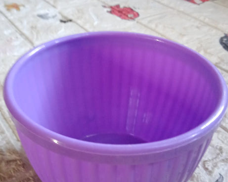 5720 Plastic Round Noodles Maggie Bowl, Soup Bowls for Easy Perfect Breakfast Cereals, Fruits, Beverages, Essentials, Salad, Pasta, Snack Bowl, Microwave Safe, Dishwasher Safe (1 Pc)