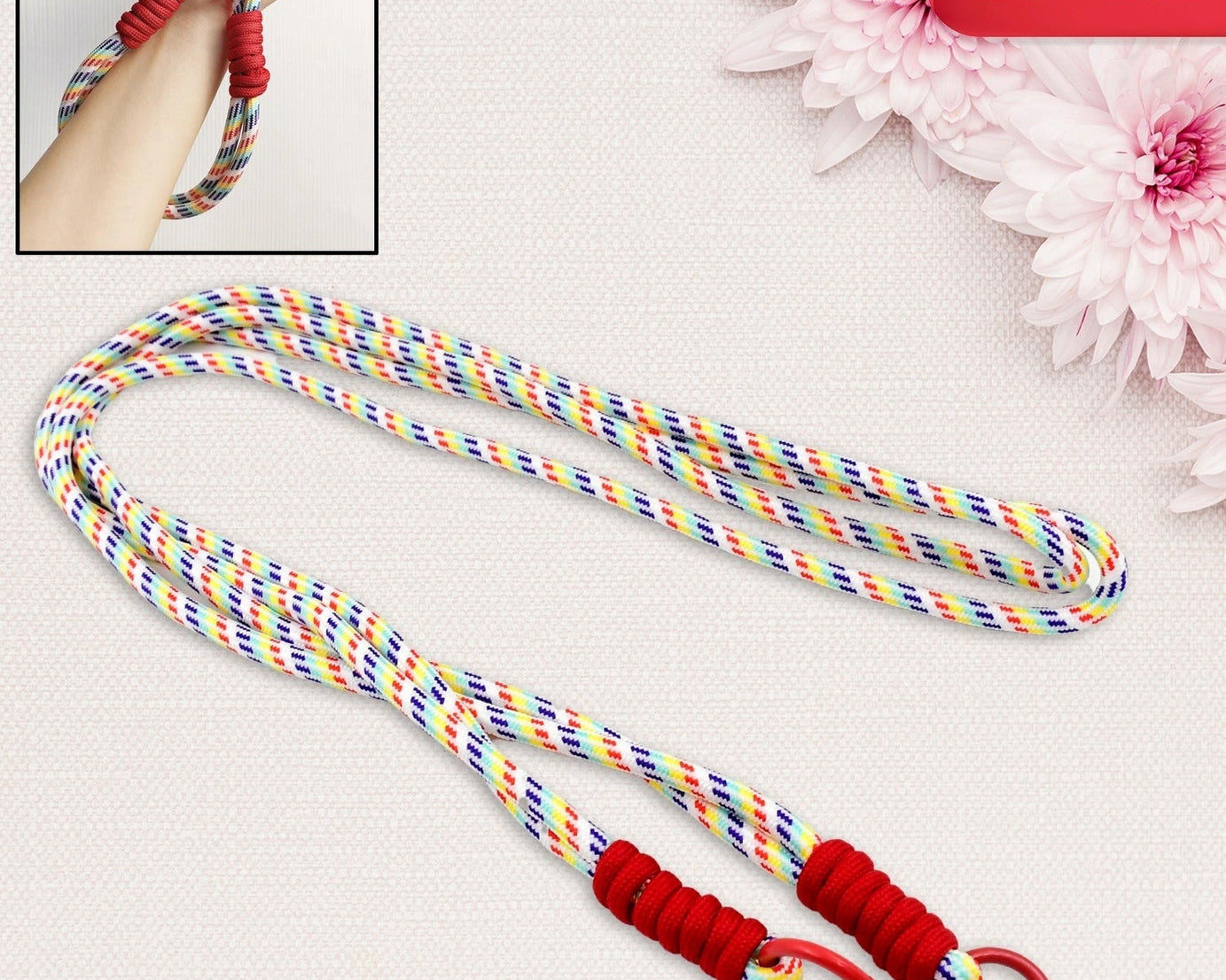Multicolor Phone Strap