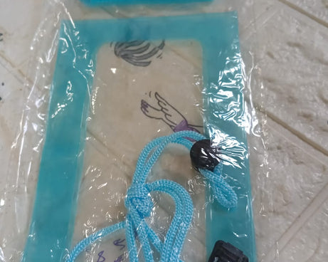 Mix Color Waterproof Mobile Phone Case, Waist Bag, Waterproof Case, Underwater Bag for Smartphone iPhone, Swimming, Rain Cover Camping For all Mobile