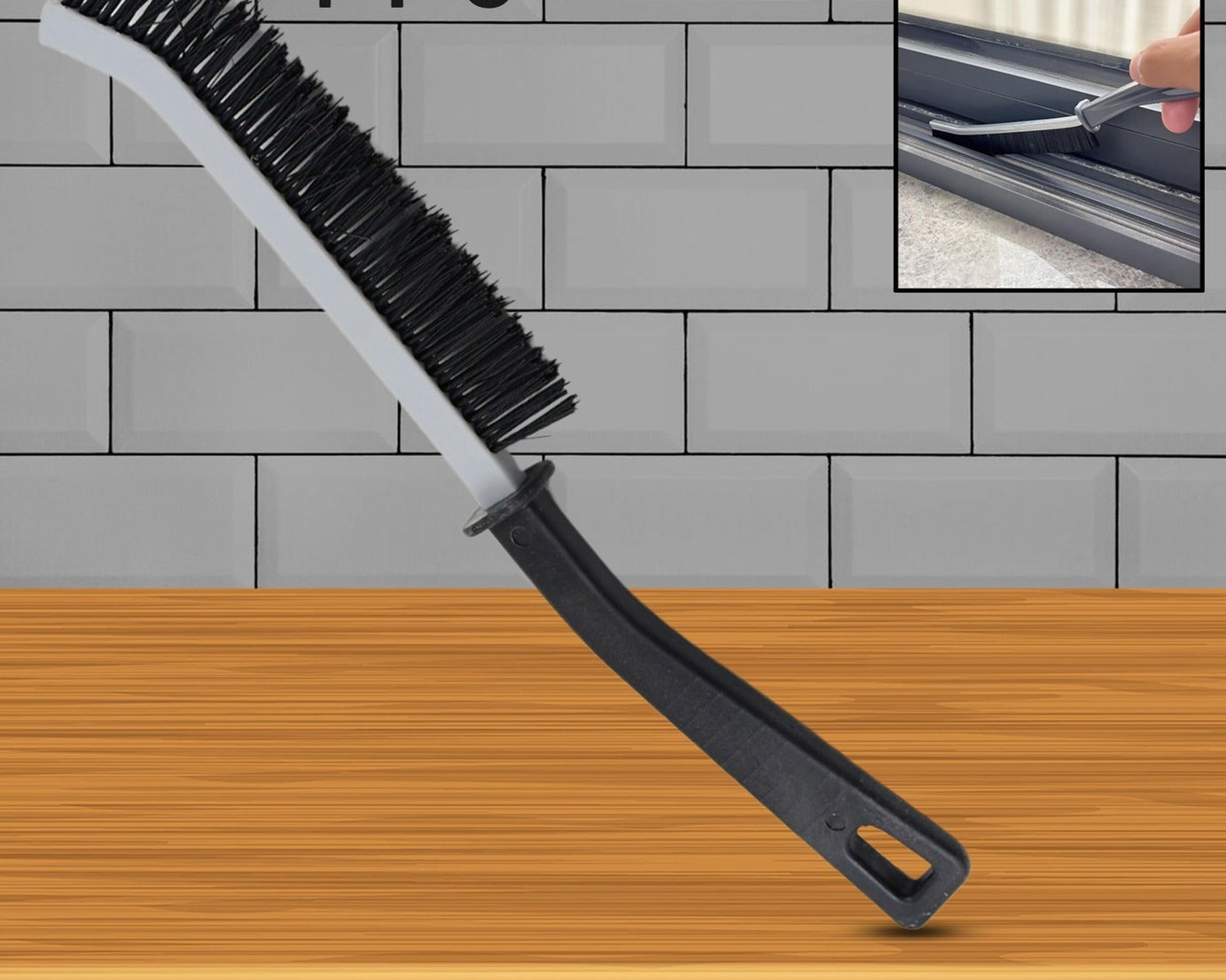 Multifunctional Crevice Cleaning Brush