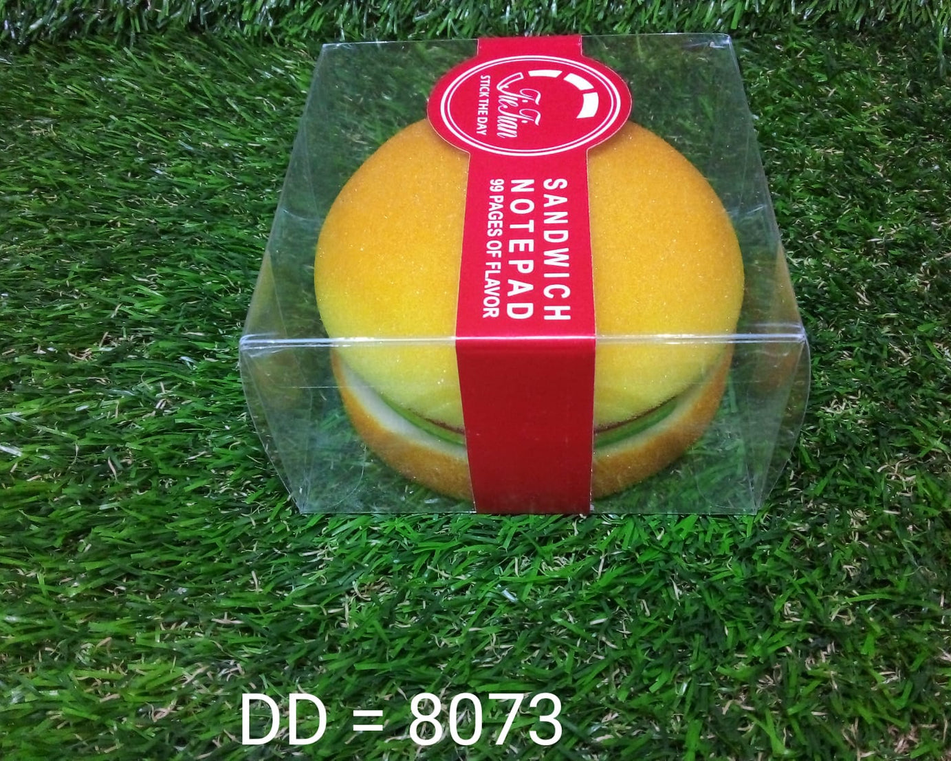 Burger Shaped Sticky Notes