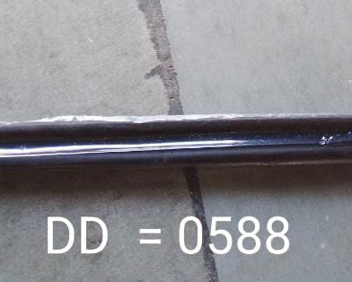 Door seal with twin draught guard, prevents drafts and energy loss