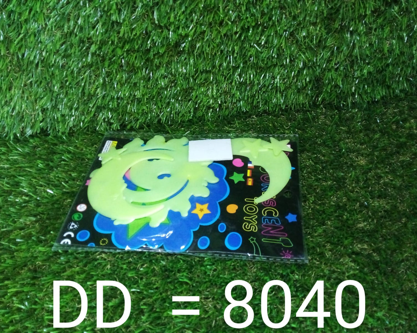 Luminous board in use with light