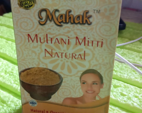 80gram Herbal Tan Removing Multani Mitti Face Pack For Skin Care Age Group