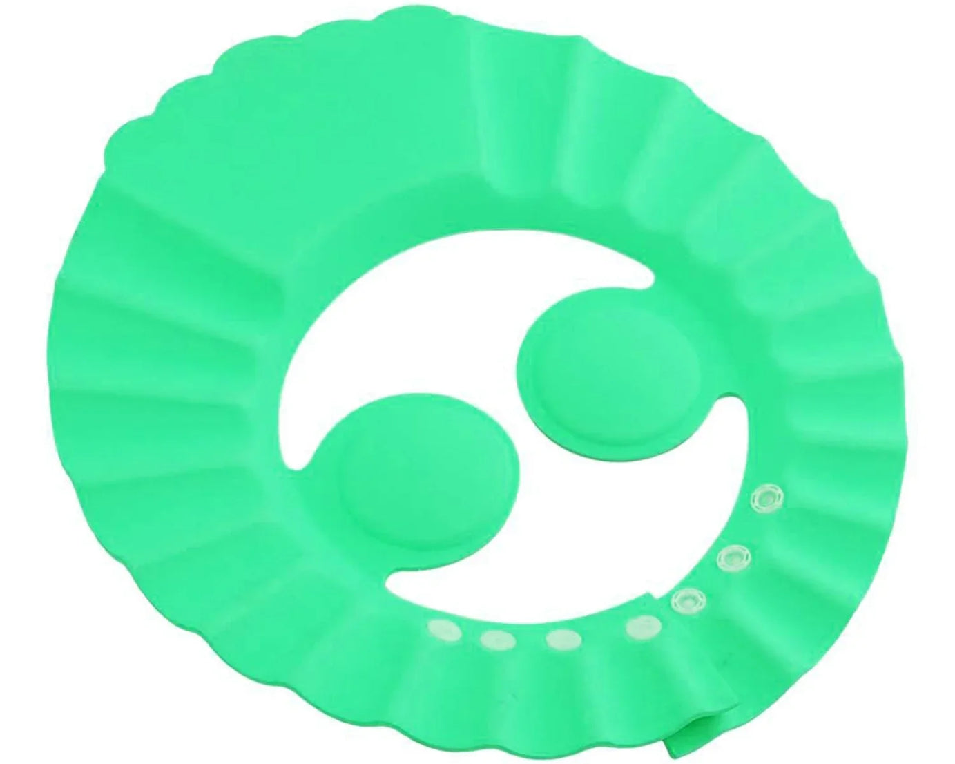 Adjustable Safe Soft Bathing Baby Shower Hair Wash Cap for Children, Baby Bath Cap Shower Protection for Eyes and Ear,