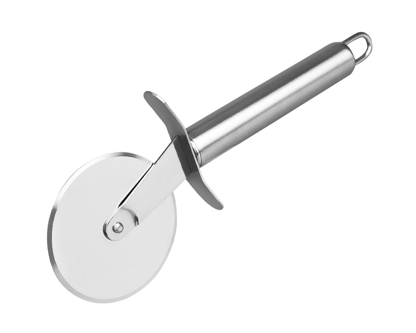 High-quality stainless steel cutter for pizza and sandwiches