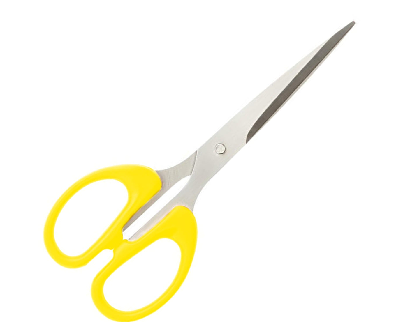 Scissors in use, demonstrating their cutting efficiency and comfortable handle grip