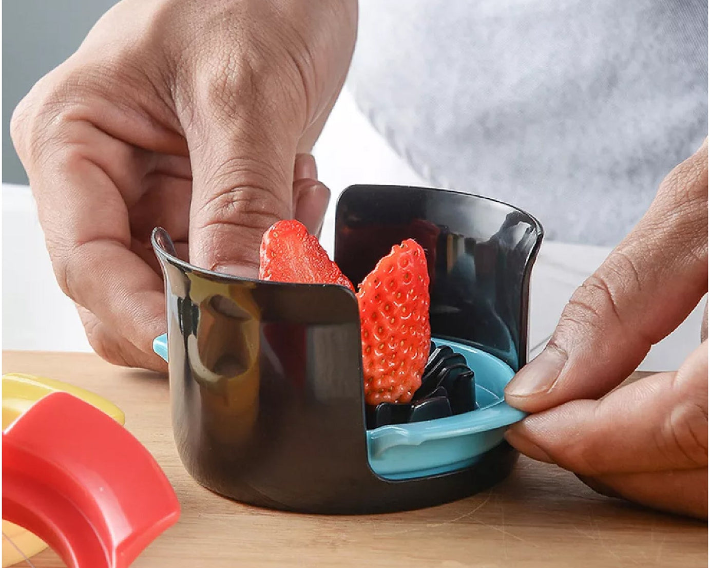 Durable stainless steel 3 in 1 wire cutting tool.