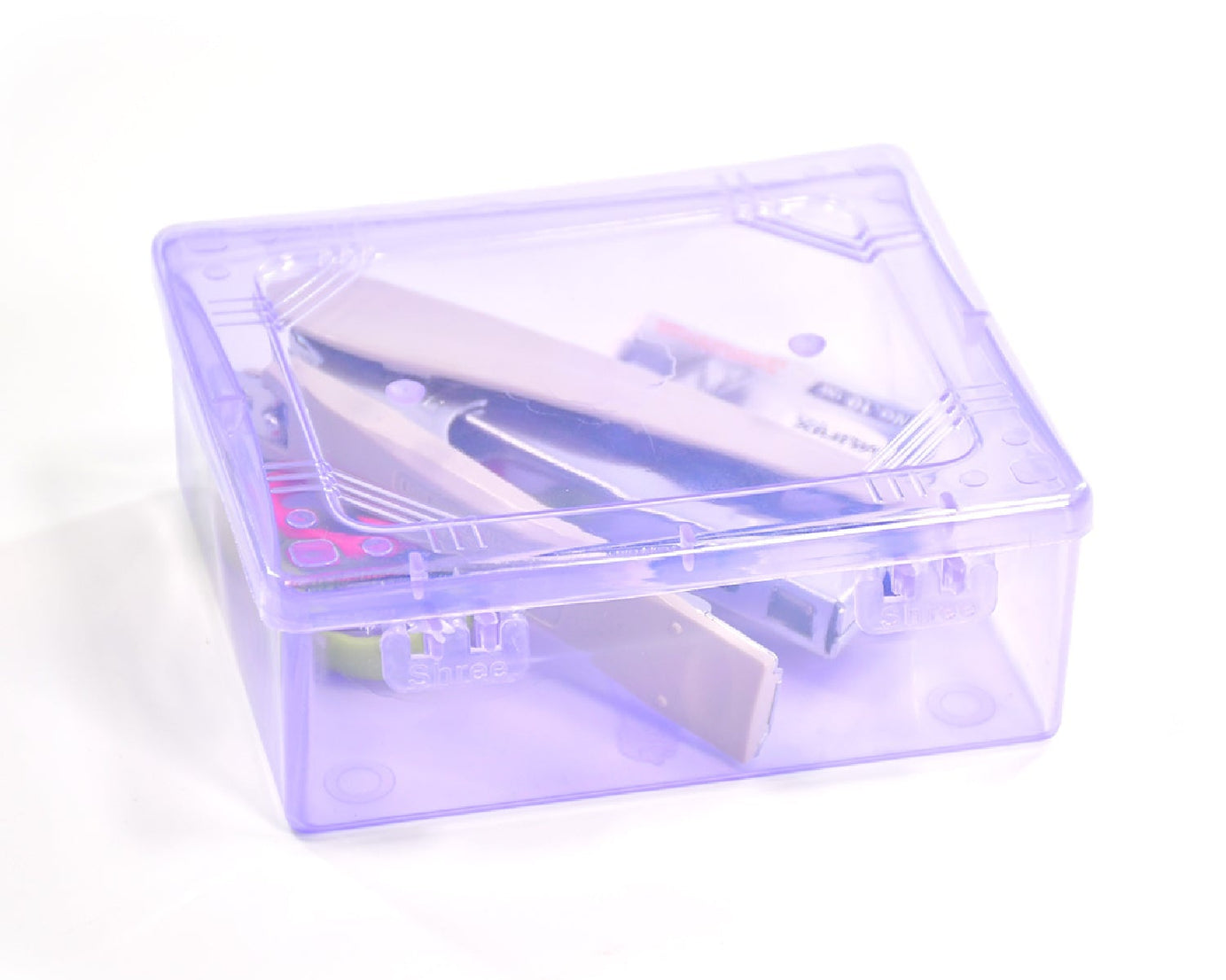 Versatile storage box for various uses
