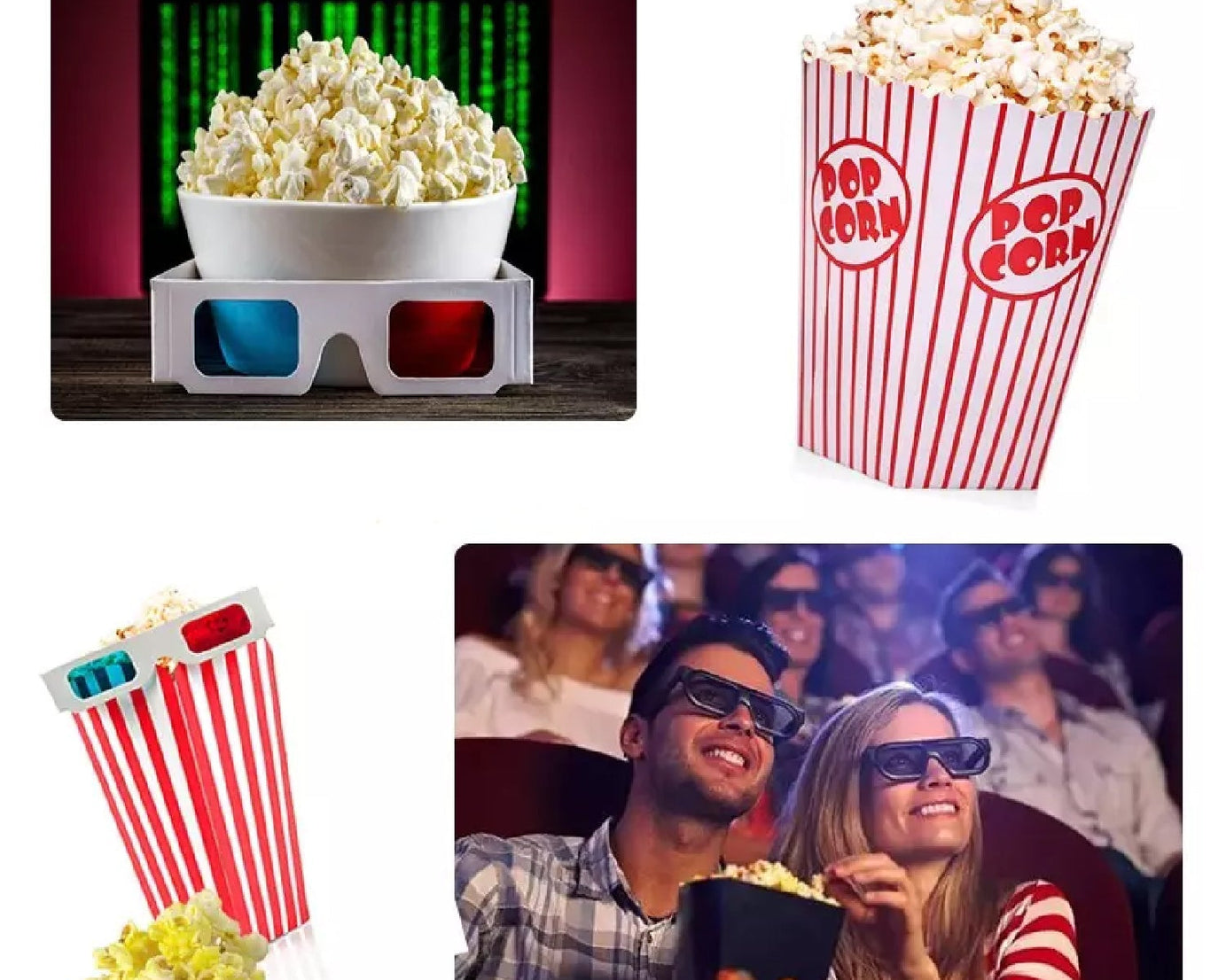 Popcorn maker machine for easy home use