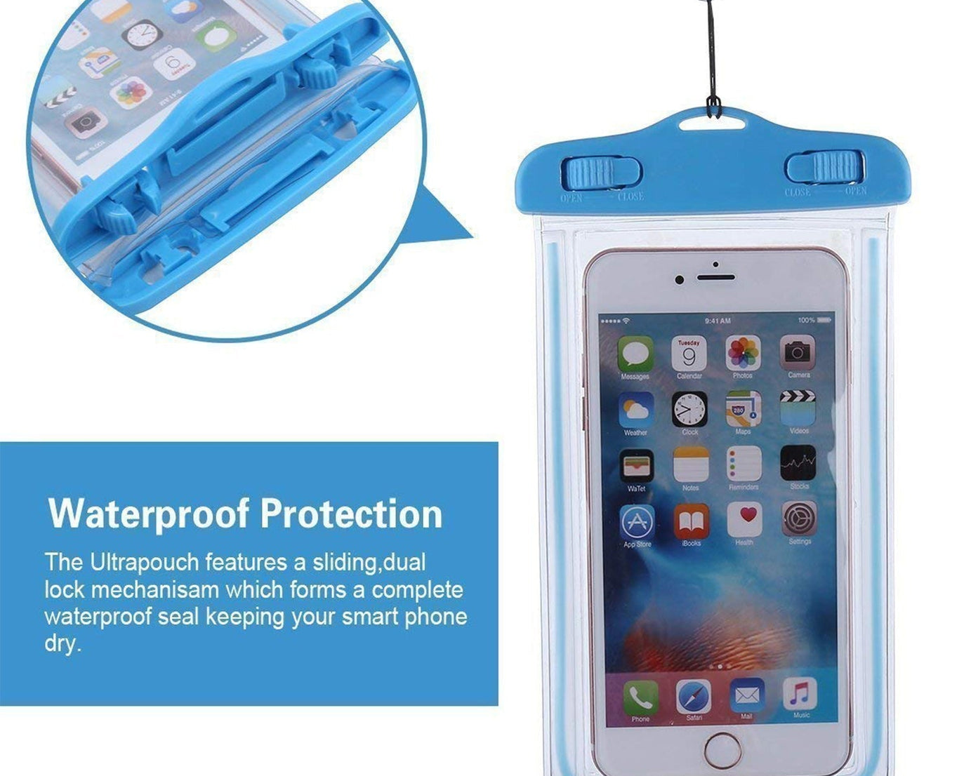 Pouch Cover Mobile Water Protector