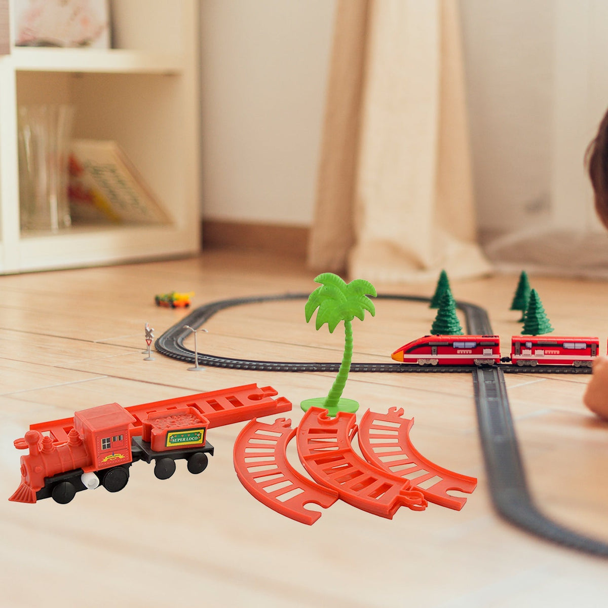 4470 World Express Mini Train Play Set for kids - – Cartnow Technologies