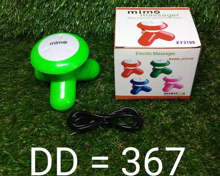 Portable USB vibration massager for daily relaxation.