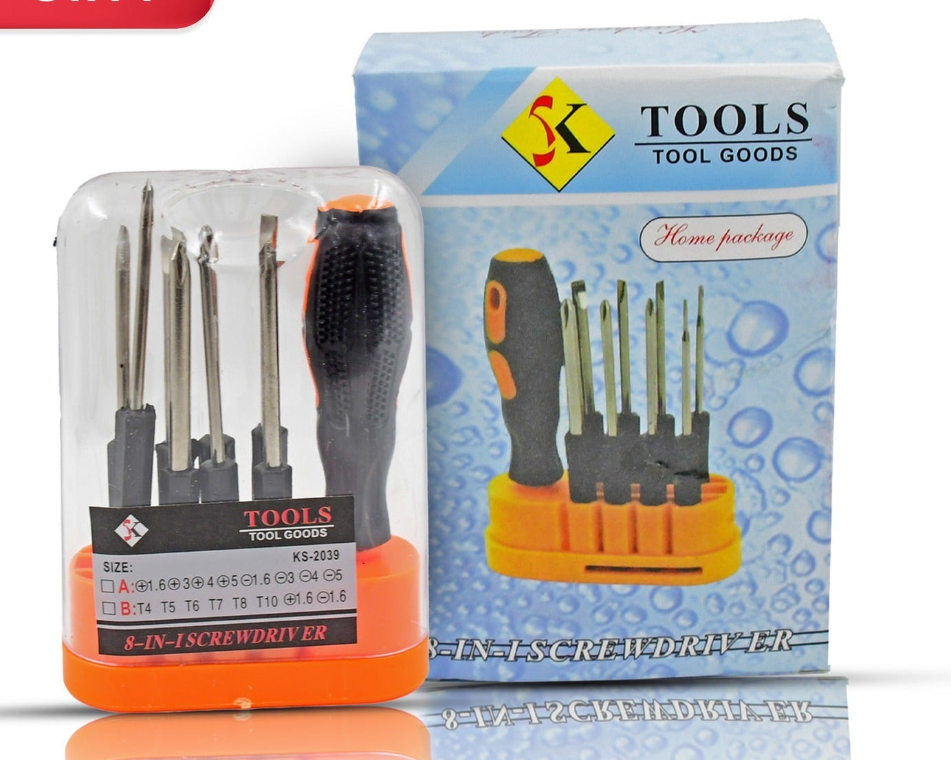 Portable Screwdrivers Set