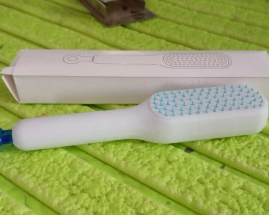 Self-Cleaning Hairbrush, Massage Comb (1 Pc / With Box)