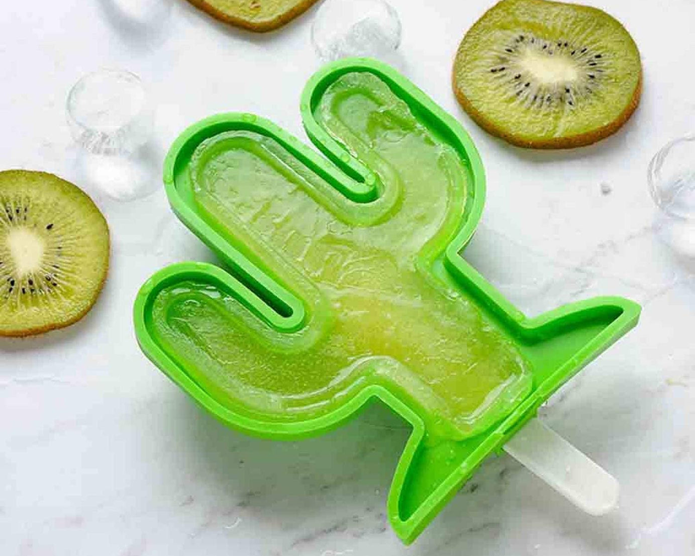 Durable Cactus Ice Pop Mold