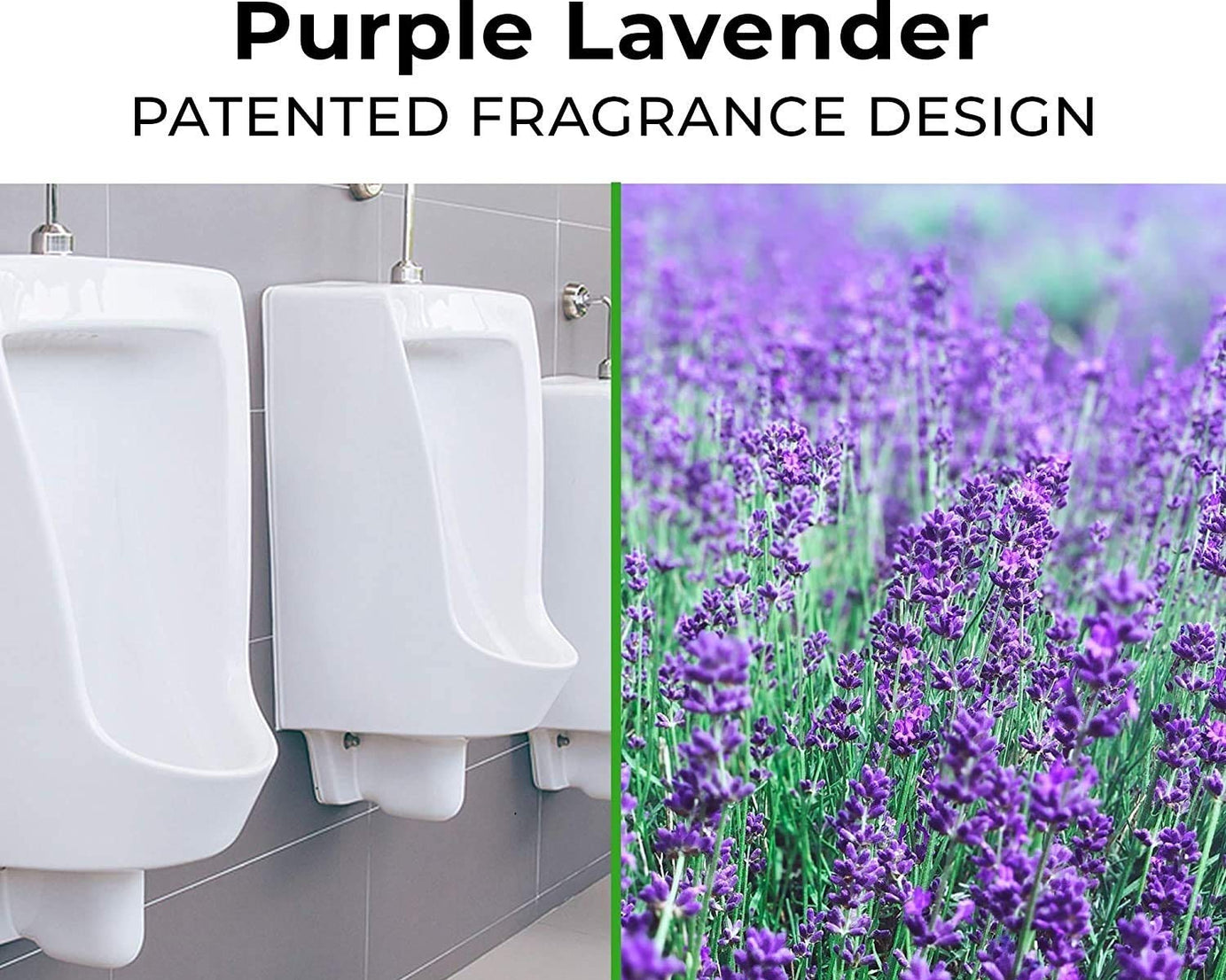 Urinal screen mat in a round shape.