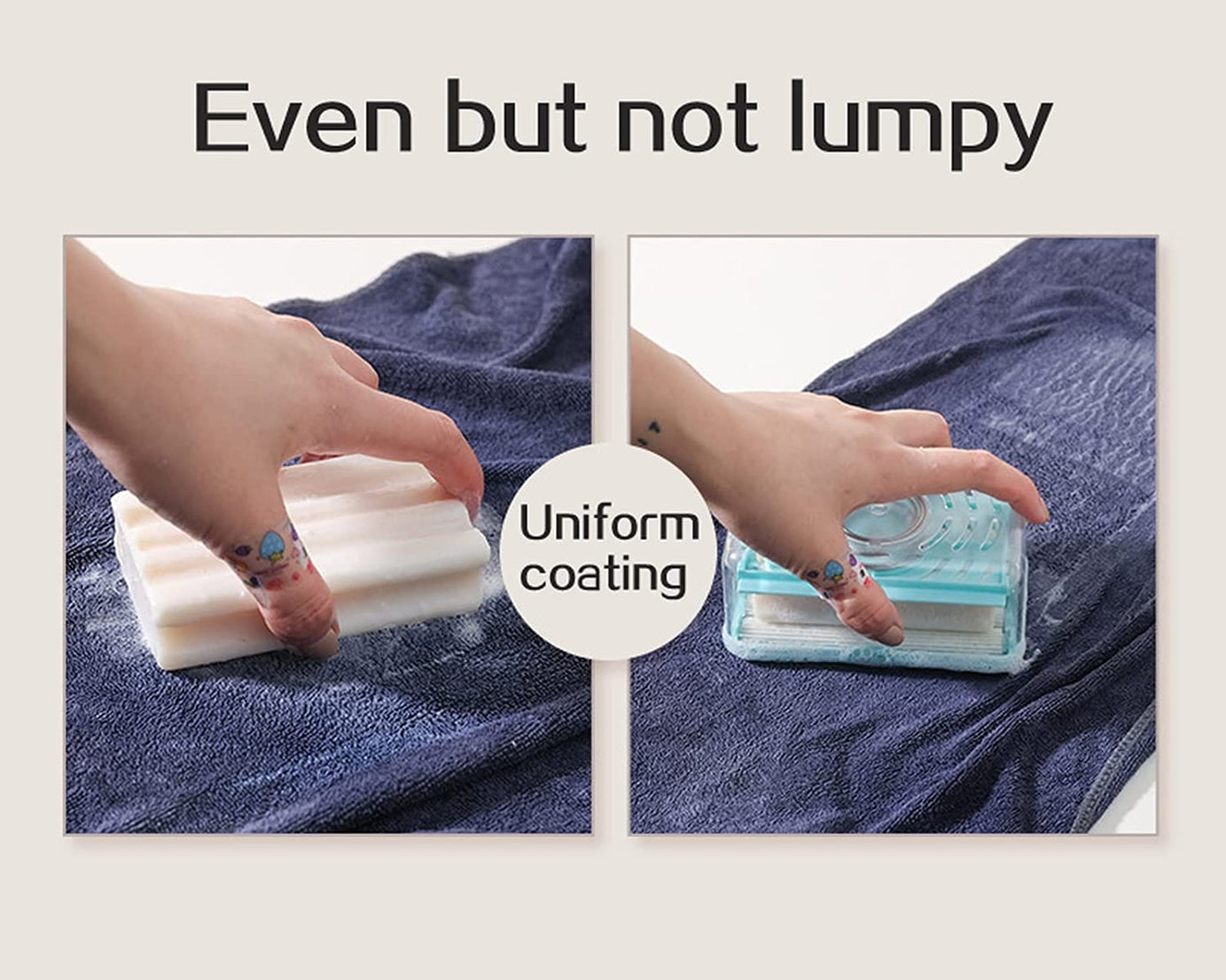 2-in-1 Portable Soap Dish & Dispenser: Roller, Drain Holes, Foaming