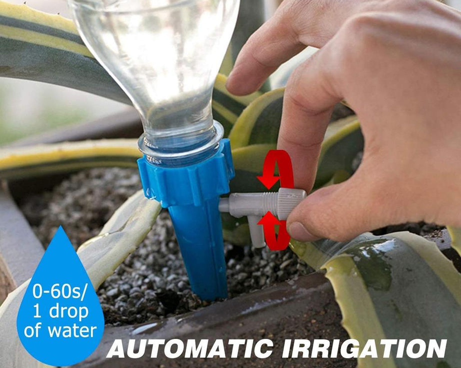 Irrigation system for home gardens