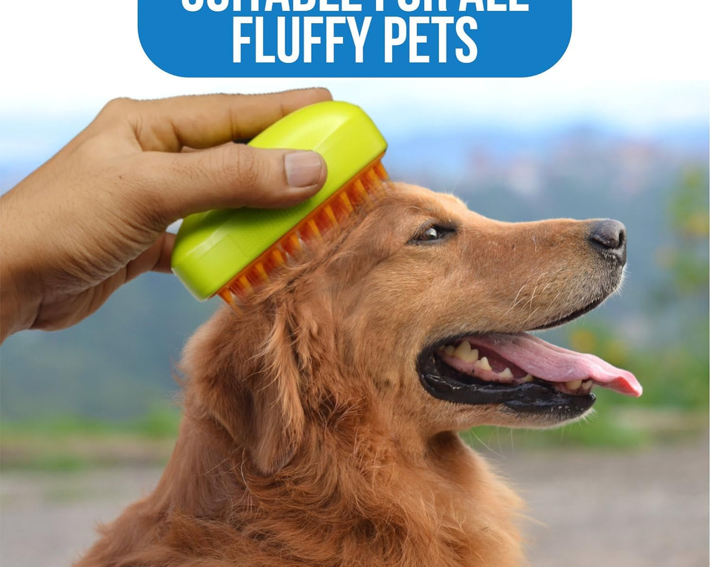 3 In1 Cat Steamy Brush, Self Cleaning Steam Cat Brush Cat Steamer Brush for Massage Cat Grooming Brush Pet Hair Removal Comb for Cat and Dog, for Removing Tangled and Loose Hair