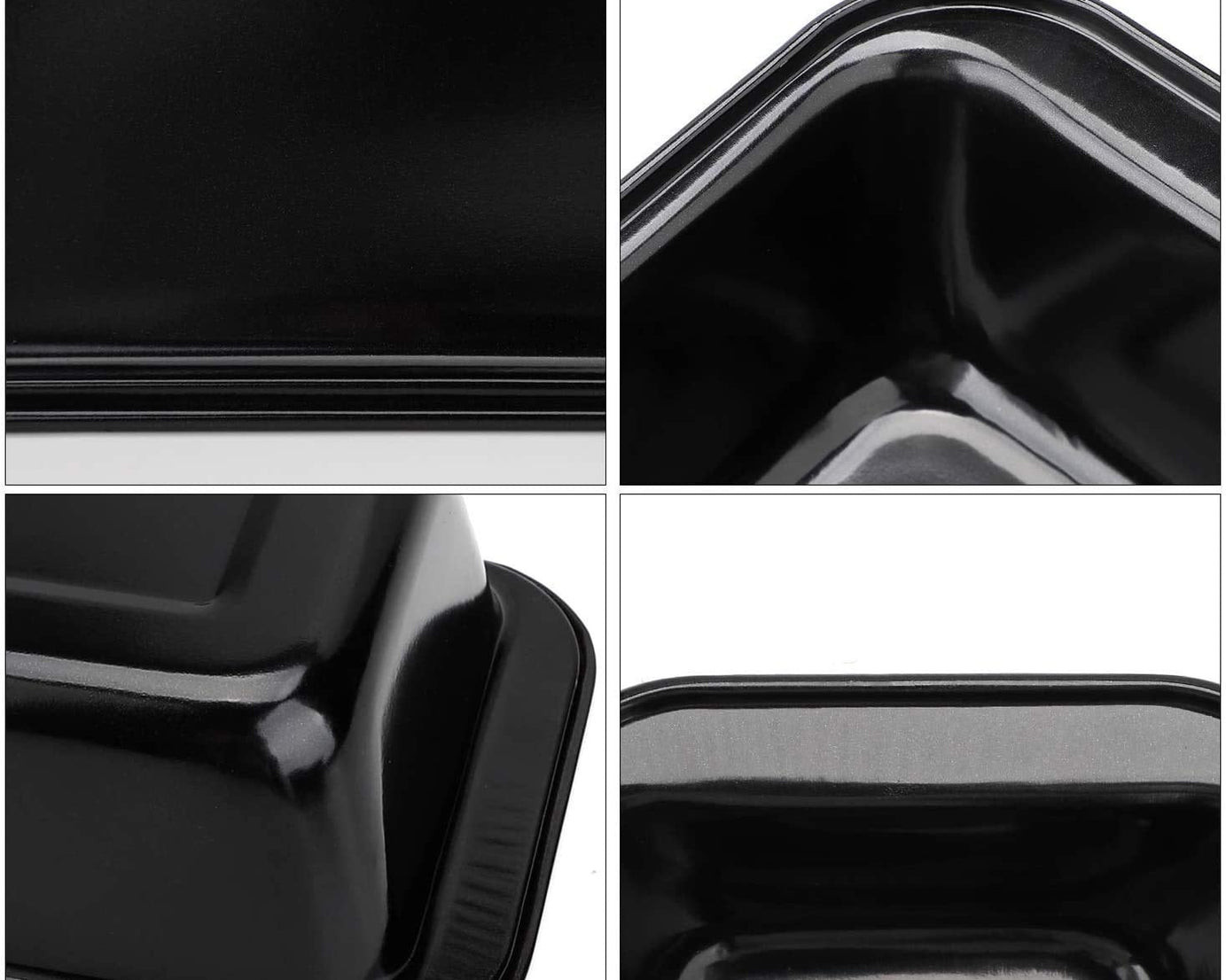 Heavy-duty non-stick steel baking tray, easy to clean.