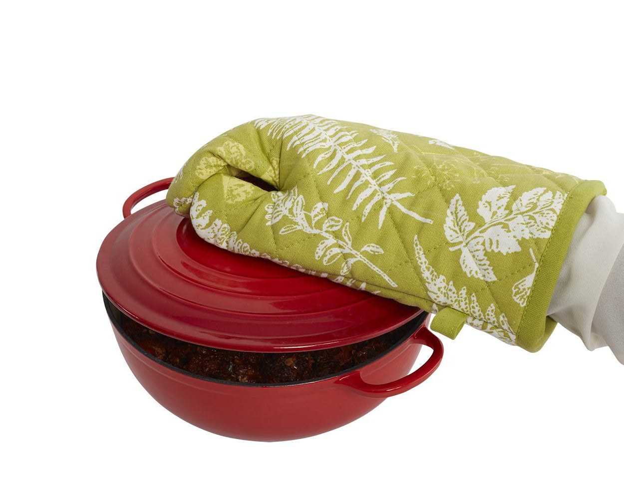 Heat resistant cotton baking pad for oven and microwave protection