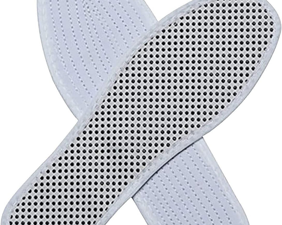 Massage Magnetic Self Heating Insole Shoe, Heating Insole for Women Men - Unisex Warm Insole - Thermal Insoles - Tourmaline Self Heating Shoe Inserts - Warm Shoe Pad (1 Pair)