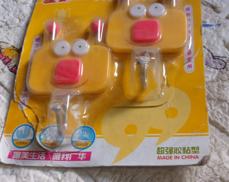 MULTIPURPOSE STRONG HOOK SELF-ADHESIVE HOOKS FOR WALL HEAVY PLASTIC HOOK, STICKY HOOK HOUSEHOLD FOR HOME , DECORATIVE HOOKS, BATHROOM & ALL TYPE WALL USE HOOK , SUITABLE FOR BATHROOM, KITCHEN, OFFICE