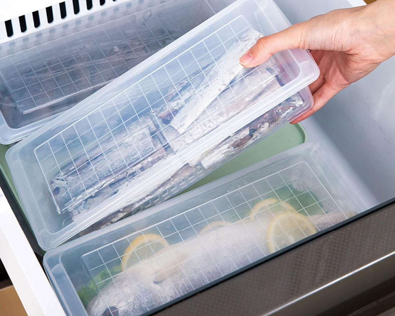 1500 ml food storage container