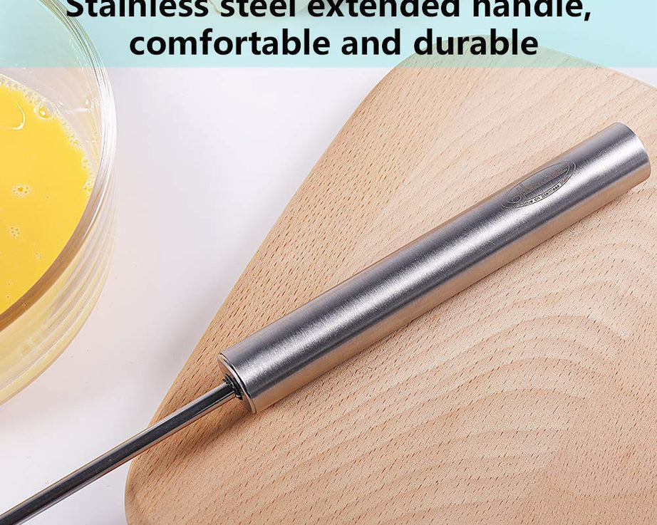 Stainless steel hand blender for kitchen use