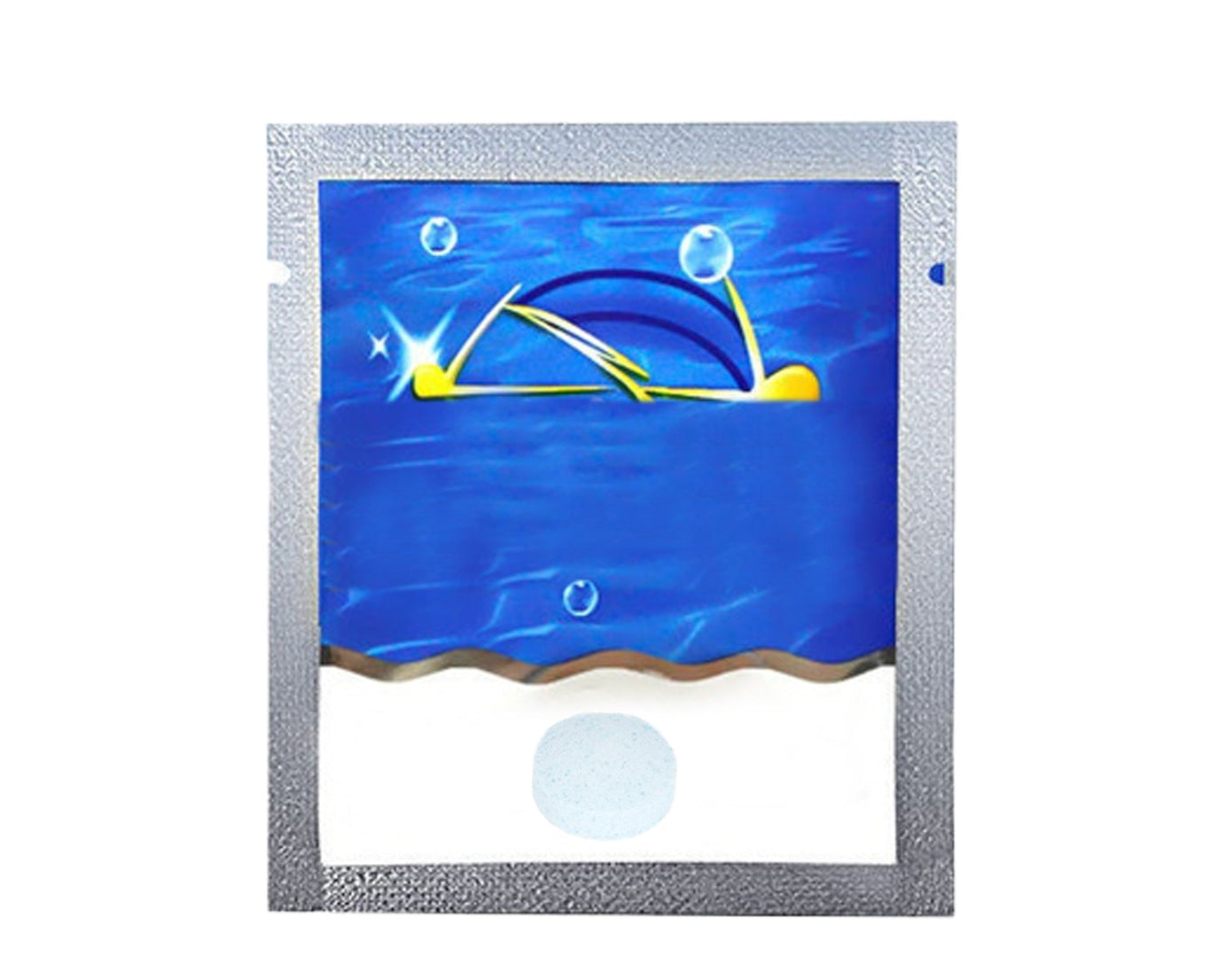 Pack of effervescent tablets designed for car wipers