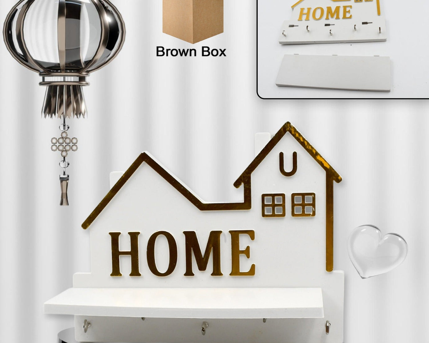 Fancy home Decor Key Holder  Antique Key Holder for Wall and Home Decor